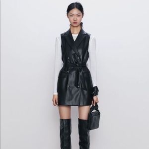 ZARA halter blazer dress- BNWT